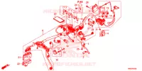 FAISCEAU DES FILS pour Honda FOURTRAX 500 RUBICON de 2015