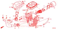 FILTRE A AIR pour Honda FOURTRAX 500 RUBICON de 2015