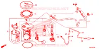 POMPE A ESSENCE pour Honda FOURTRAX 500 RUBICON de 2015