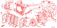 RADIATEUR pour Honda FOURTRAX 500 RUBICON de 2015
