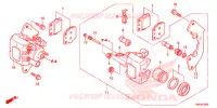 ETRIER DE FREIN AVANT pour Honda FOURTRAX 500 RUBICON EPS RED de 2016