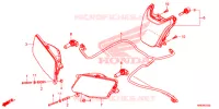 PHARE pour Honda FOURTRAX 500 RUBICON EPS RED de 2016