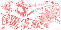RADIATEUR pour Honda FOURTRAX 500 RUBICON EPS RED de 2016