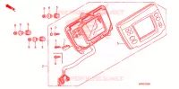 COMPTEUR pour Honda FOURTRAX 500 FOREMAN 4X4 CAMO de 2011