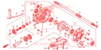 COUPLE CONIQUE pour Honda FOURTRAX 500 FOREMAN 4X4 CAMO de 2011