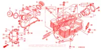 CULASSE pour Honda FOURTRAX 500 FOREMAN 4X4 CAMO de 2011