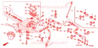 MAITRE CYLINDRE DE FREIN AVANT pour Honda FOURTRAX 500 FOREMAN 4X4 CAMO de 2011