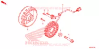 ALTERNATEUR pour Honda FOURTRAX 500 FOREMAN de 2012