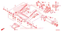 BRAS OSCILLANT pour Honda FOURTRAX 500 FOREMAN de 2012