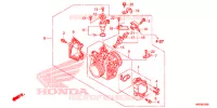 CORPS DE PAPILLON pour Honda FOURTRAX 500 FOREMAN de 2012