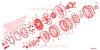 EMBRAYAGE pour Honda FOURTRAX 500 FOREMAN de 2012