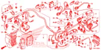 FAISCEAU DES FILS pour Honda FOURTRAX 500 FOREMAN de 2012