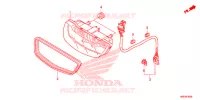 FEU ARRIERE pour Honda FOURTRAX 500 FOREMAN de 2012