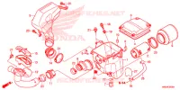FILTRE A AIR pour Honda FOURTRAX 500 FOREMAN de 2012