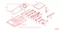 OUTIL pour Honda FOURTRAX 500 FOREMAN de 2012