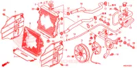 RADIATEUR pour Honda FOURTRAX 500 FOREMAN de 2012