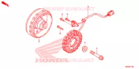 ALTERNATEUR pour Honda FOURTRAX 500 FOREMAN 4X4 CAMO de 2013