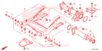 BRAS OSCILLANT pour Honda FOURTRAX 500 FOREMAN 4X4 CAMO de 2013