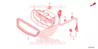 FEU ARRIERE pour Honda FOURTRAX 500 FOREMAN 4X4 CAMO de 2013