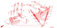 ARBRE A CAMES   SOUPAPE pour Honda FOURTRAX 500 RUBICON GPS EPS de 2011
