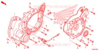 COUVERCLE DE CARTER MOTEUR pour Honda FOURTRAX 500 RUBICON PS de 2013