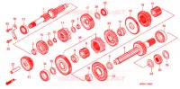 BOITE DE VITESSES pour Honda FOURTRAX 500 FOREMAN 4X4 Electric Shift, Power Steering de 2008