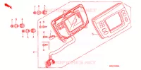 COMPTEUR pour Honda FOURTRAX 500 FOREMAN 4X4 Electric Shift, Power Steering de 2008