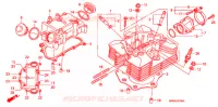CULASSE pour Honda FOURTRAX 500 FOREMAN 4X4 Electric Shift, Power Steering de 2008