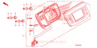COMPTEUR pour Honda FOURTRAX 500 FOREMAN 4X4 Electric Shift, Power Steering de 2009