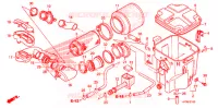 FILTRE A AIR pour Honda FOURTRAX 500 FOREMAN 4X4 Electric Shift, Power Steering de 2009
