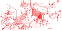 RADIATEUR D'HUILE pour Honda FOURTRAX 500 FOREMAN 4X4 Electric Shift, Power Steering de 2009