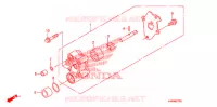 POMPE A HUILE pour Honda FOURTRAX 500 FOREMAN 4X4 Power Steering, CAMO de 2009