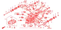 CADRE pour Honda FOURTRAX 500 FOREMAN 4X4 Power Steering de 2009