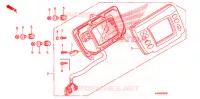 COMPTEUR pour Honda FOURTRAX 500 FOREMAN 4X4 Power Steering de 2009