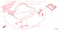 SELLE pour Honda FOURTRAX 500 FOREMAN PS de 2012