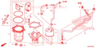 POMPE A ESSENCE pour Honda FOURTRAX 500 FOREMAN 4X4 Power Steering de 2013