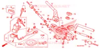 GUIDON   TE DE FOURCHE pour Honda VFR 1200 F de 2011