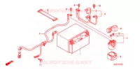 BATTERIE pour Honda VFR 1200 DCT de 2011