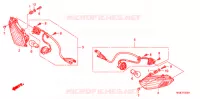CLIGNOTANT pour Honda VFR 1200 DCT de 2011