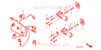 SOLENOIDE LINEAIRE pour Honda VFR 1200 F DCT de 2015