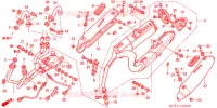 SILENCIEUX D'ECHAPPEMENT ('02 '03) pour Honda VFR 800 INTERCEPTOR de 2002