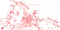 GUIDON   TE DE FOURCHE pour Honda VFR 800 INTERCEPTOR de 2009