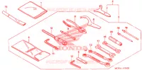 OUTIL pour Honda VFR 800 INTERCEPTOR de 2009
