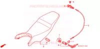 SELLE pour Honda VFR 800 INTERCEPTOR ABS de 2002