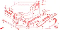BRAS OSCILLANT pour Honda VFR 800 VTEC ABS de 2007