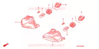 CLIGNOTANT pour Honda VFR 800 VTEC ABS de 2007