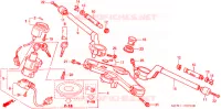 GUIDON   TE DE FOURCHE pour Honda VFR 800 VTEC ABS de 2007