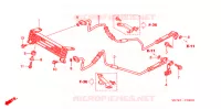 RADIATEUR D'HUILE pour Honda VFR 800 VTEC ABS de 2007