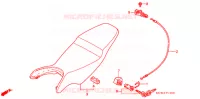 SELLE pour Honda VFR 800 VTEC ABS de 2007
