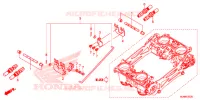 CORPS DE PAPILLON (PIECES CONSTITUTIVES) pour Honda VFR 800 INTERCEPTOR DELUXE de 2014